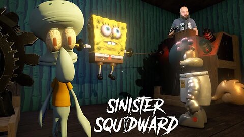 Yikes... Sinister Squidward!