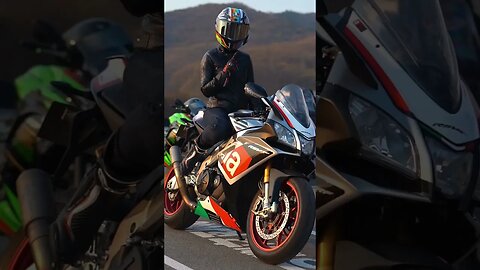 Which bike is your favorite? #shorts #ducatipanigale #bmws1000rr #apriliarsv4 #harley #indianftr