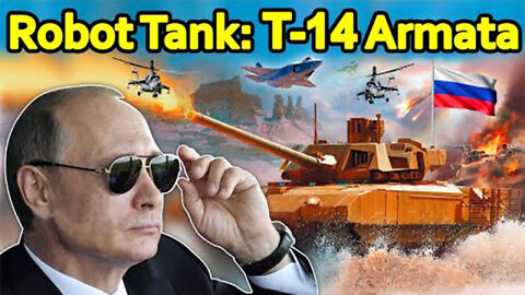 Russian Remote Control Tank | Why the T-14 Armata Tank Best Tank in the World | Military 360