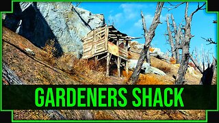 Gardeners Shack in Fallout 4 - Didn't Have A Green Thumb!