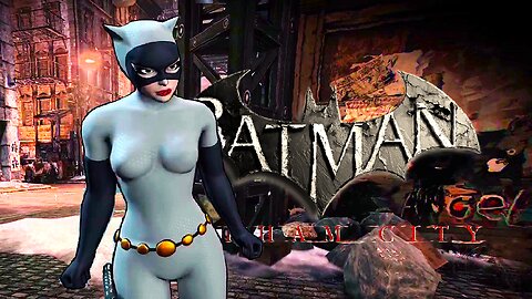 Anime Catwoman Battle Two Face Thugs