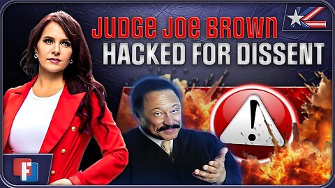 Judge Joe Brown HACKED for Dissent Against Queen Kamala