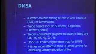 Pt 1 John Wilson, MD discusses detox of mercury using chelation IAOMT 2007 Tucson