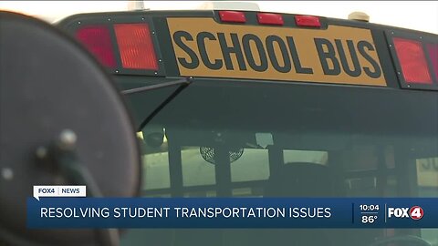 Resolving student busing in Lee County