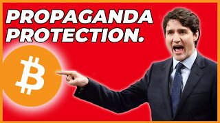 Bitcoin Is Propaganda Protection!