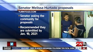 Senator Melissa Hurtado seeking residents' input