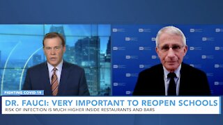 Dr. Anthony Fauci: Michigan's COVID Surge May Happen Other Places