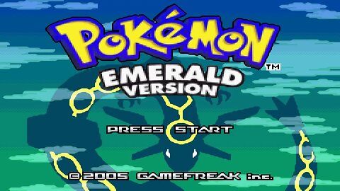 Pokémon Emerald Version - Looks AMAZING in GBA2!