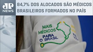 Ministério da Saúde divulga resultado preliminar do Mais Médicos