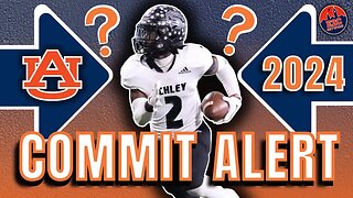 COMMIT ALERT | Jalewis Solomon Picks Auburn Football | WHAT IT MEANS?