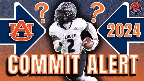 COMMIT ALERT | Jalewis Solomon Picks Auburn Football | WHAT IT MEANS?