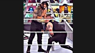 Kevin Owens Attitude😎 VS Roman Reigns🔥 Roman Reigns Greatest match #wwe #viral #foryou #shorts