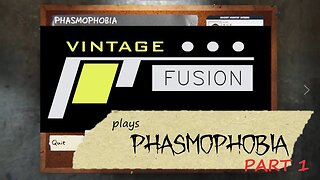 PHASMOPHOBIA [EP 1] | Is someone there??? w/ Arcruixe #phasmophobia