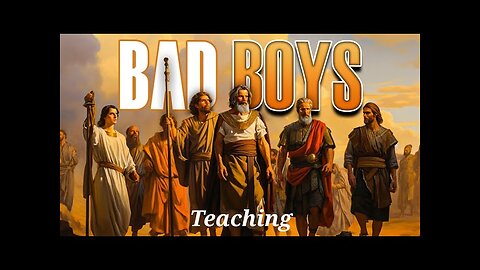 Bad Boys 120123 Teaching