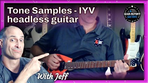 IYV ISHL-500 headless guitar - Tone Samples