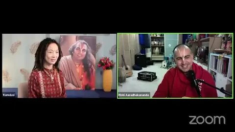 Entrevista com Rishi Aaradhakananda, Bhakti Marga China, 17 Novembro 2022