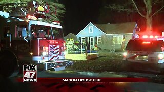 Authorities investigating house fire in Mason