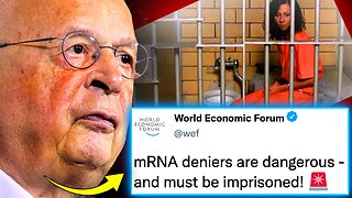 WEF Passes New Law To Criminalize Criticism of mRNA