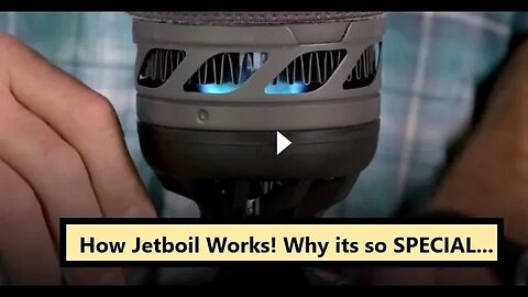 JetBoil How it Works? | 1-2-3 Why it is SPECIAL | Easy D.I.Y in 4D