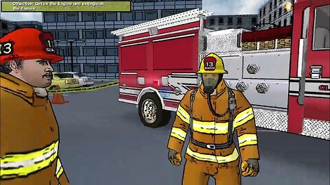 Real Heroes Firefighter in Mobile Tech Lab (Walkthrough, No commentary)