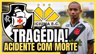 URGENTE! APÓS TRAGÉDIA JOGADOR ESTÁ FORA DO JOGO! NOTÍCIAS DO VASCO