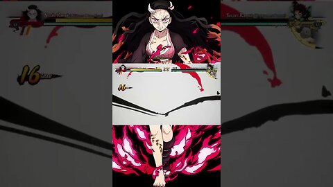 Nezuko (Advanced Demon Form) 120% Heavy Combo - Warrior From An Unknown Land - DBZ Budokai 3 Music