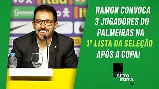 CONVOCAÇÃO de Ramon na Seleção SURPREENDE e LEVANTA QUESTIONAMENTOS sobre Tite! | PAPO DE SETORISTA