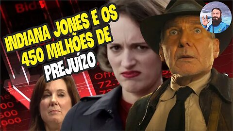 Indiana Jones 5 Dará 450 Milhões de Prejuízo