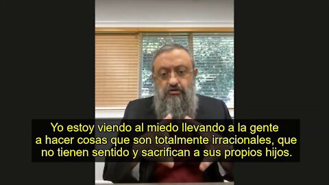 Dr. Vladimir Zelenko sobre el Covid19 ante la Corte Rabínica de Jerusalén - 05-08-2021