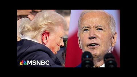 LIVE: Biden delivers remarks after shots fired at Trump rally