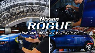 Nissan Rogue | Correction & Ceramic Coating | This Car Has AMAZING PAINT, Insane! New Video Layout!