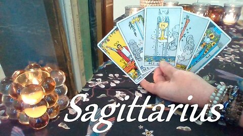 Sagittarius Mid July 2023 ❤ So Much POWER In This Divine Connection Sagittarius!! #Tarot