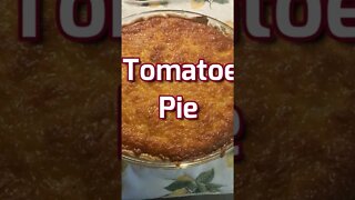 Tomatoe pie
