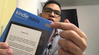 KINDLE OASIS 2023 (UNBOXING)