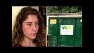 When This Teen Found A Crate Next to the Dumpster, She Was Shocked By What She Found Inside