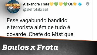 Guilherme Boulos x Alexandre Frota: entenda a confusão entre os dois