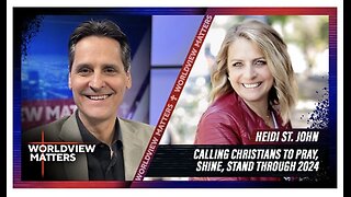 Heidi St. John: Calling Christians To Pray, Shine, Stand Through 2024