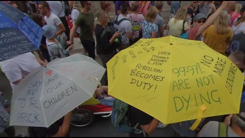 London FREEDOM Protest 26/6/21