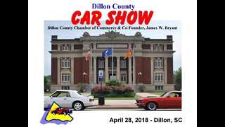 14th Annual Dillon County Car Show 2018