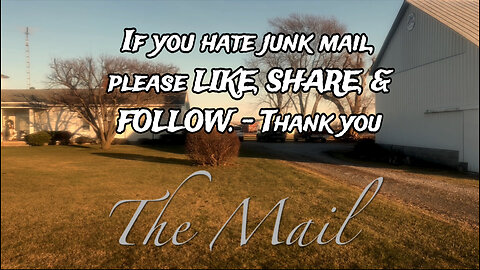 The Mail - A short film for anyone who hates junk mail.