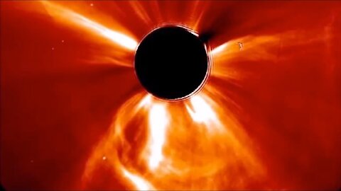 ScienceCasts: Carrington-class CME Narrowly Misses Earth