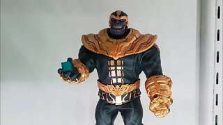 Mezco ONE:12 Marvel Thanos: Unboxing and Review. #marvel #thanos #unboxing #review #collection