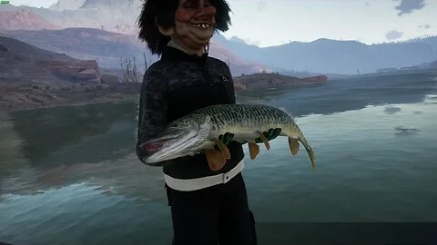 Call of the Wild The Angler Golden Ridge Reserve Tiger Muskie Gold