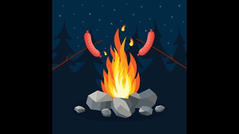 Camp Fire🔥 Ambient Sounds 💤