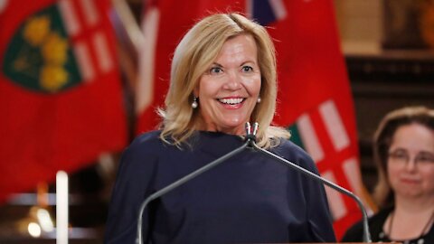 Ontario Minister of Health Lies On Record Making Her A Mass Murderer