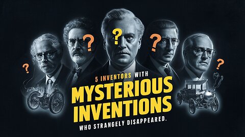 5 Inventors With Mysterious Inventions Who Strangely Disappeared