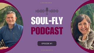 Unlock your inner power with the Soul-Fly Podcast.