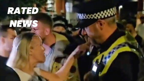 British Woman Arrested for Protesting Riots in West Yorkshire