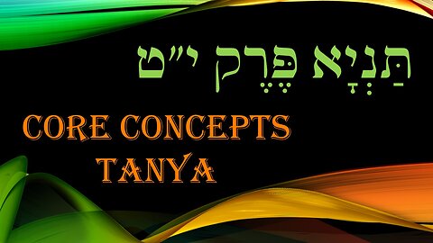 Core Concepts Tanya: Chapter 19