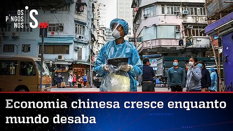 Berço do vírus, China vê PIB disparar em plena pandemia